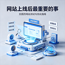 乌鲁木齐市建站-网站上线后最重要的事:全面的网站测试与优化指南