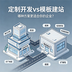 乌鲁木齐市建站-定制开发vs模板建站:哪种方案更适合你的企业?