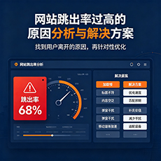 达坂城建站-网站跳出率过高的原因分析与解决方案
