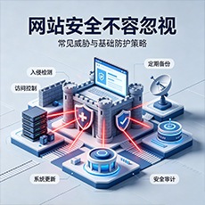 乌鲁木齐市建站-网站安全不容忽视:常见威胁与基础防护策略