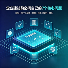 乌鲁木齐市建站-企业建站前必问的7个核心问题 - 网站建设规划指南