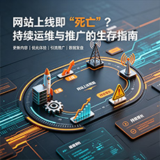 乌鲁木齐市建站-网站上线即“死亡”？持续运维与推广的生存指南