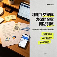 达坂城建站-利用社交媒体为你的企业网站引流