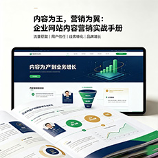 天山建站-内容为王，营销为翼：企业网站内容营销实战手册