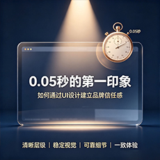 沙依巴克建站-0.05秒的第一印象：如何通过UI设计建立品牌信任感