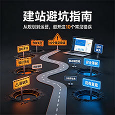 沙依巴克建站-建站避坑指南：从规划到运营，避开这10个常见错误