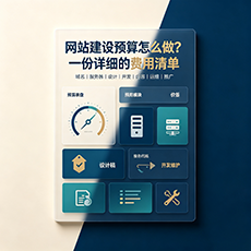 天山建站-网站建设预算怎么做？一份详细的费用清单