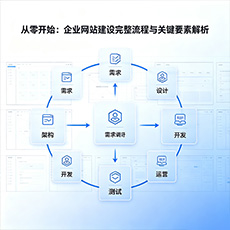 乌鲁木齐市建站-从零开始：企业网站建设完整流程与关键要素解析