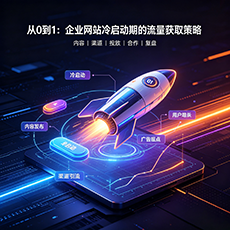 达坂城建站-从0到1：企业网站冷启动期的流量获取策略