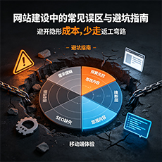 乌鲁木齐市建站-网站建设中的常见误区与避坑指南
