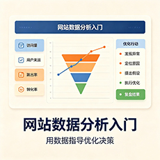 达坂城建站-网站数据分析入门:用数据指导优化决策