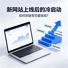沙依巴克建站-新网站上线后的冷启动：如何突破零流量困境？