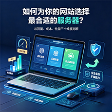 乌鲁木齐市建站-如何为你的网站选择最合适的服务器？