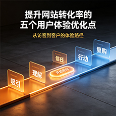 达坂城建站-提升网站转化率的五个用户体验优化点